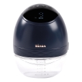 Beaba - Elektriskā brīvroku krūts piena sūknis (HANDS-FREE) 180 ml 1300 mAh zils