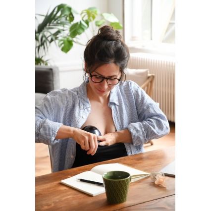 Beaba - Elektriskā piena sūcēja ierīce HANDS-FREE 180 ml 1300 mAh zila