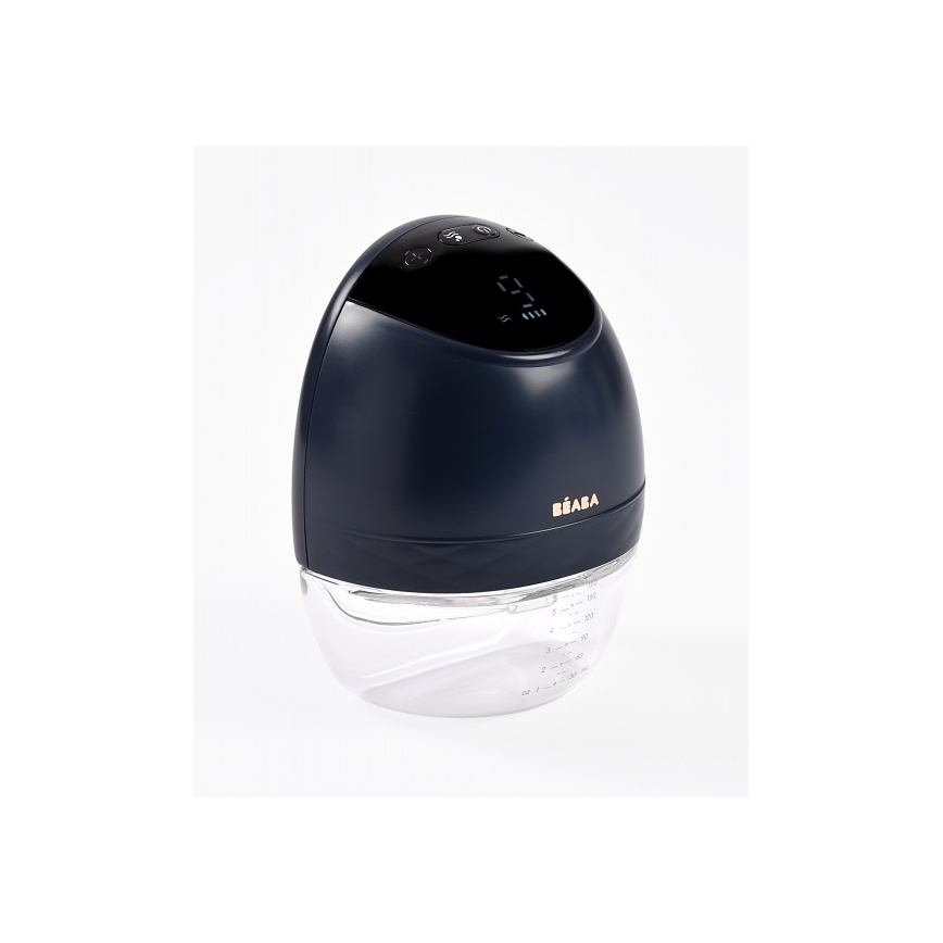 Beaba - Elektriskā piena sūcēja ierīce HANDS-FREE 180 ml 1300 mAh zila