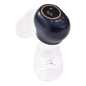 Beaba - Elektriskā piena sūknis 180 ml 1500 mAh zila krāsa