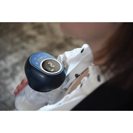 Beaba - Elektriskā piena sūknis 180 ml 1500 mAh zila krāsa