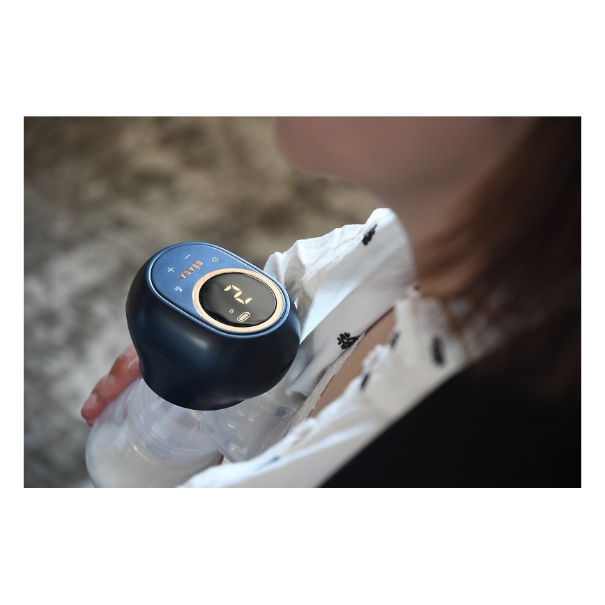 Beaba - Elektriskā piena sūknis 180 ml 1500 mAh zila krāsa