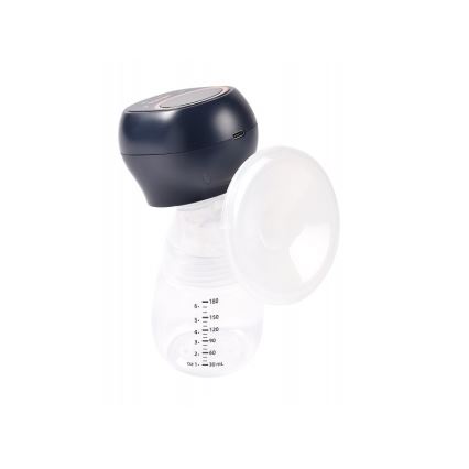Beaba - Elektriskā piena sūknis 180 ml 1500 mAh zila krāsa