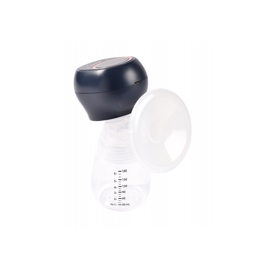 Beaba - Elektriskā piena sūknis 180 ml 1500 mAh zila krāsa