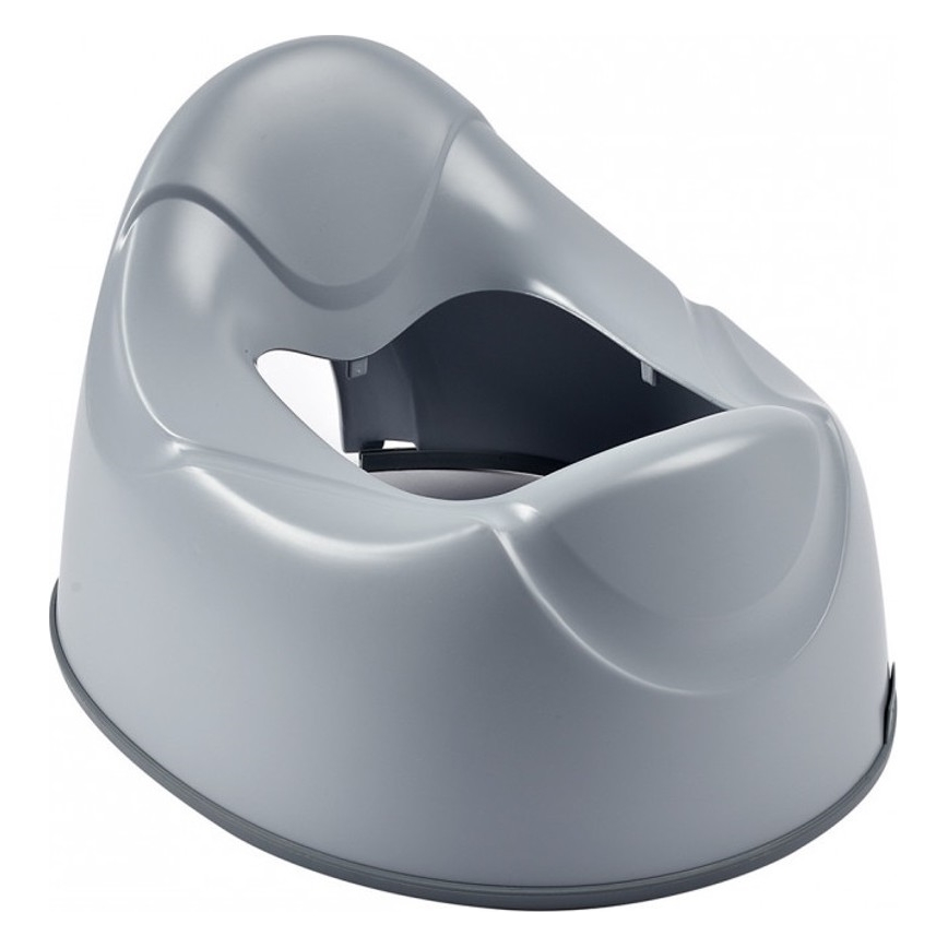 Beaba - Ergonomisks podiņš, pelēks