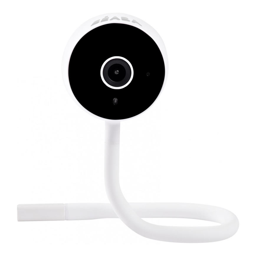 Beaba - Gudra bērnu monitora ZEN CONNECT 5V Wi-Fi balta