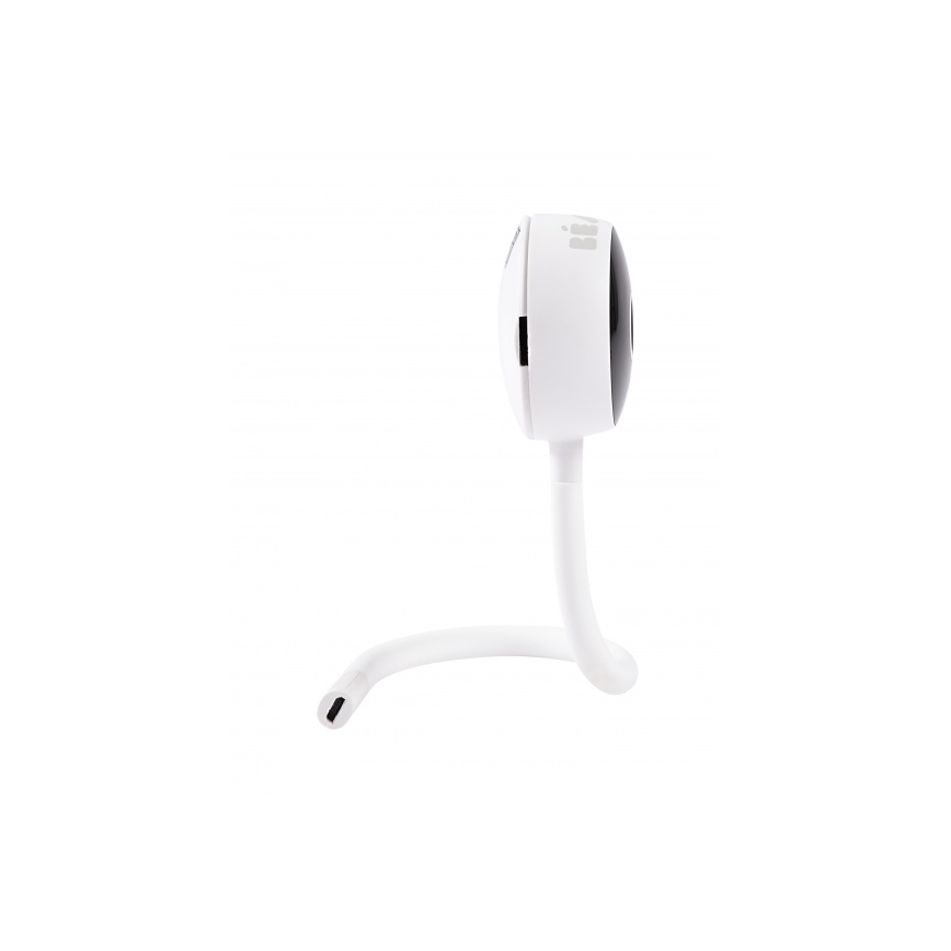 Beaba - Gudra bērnu monitora ZEN CONNECT 5V Wi-Fi balta