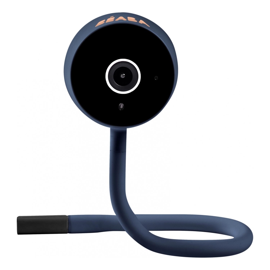 Beaba - Gudra bērnu monitora ZEN CONNECT 5V Wi-Fi zila