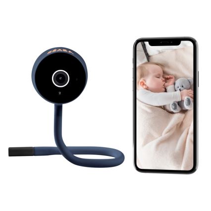 Beaba - Gudra bērnu monitora ZEN CONNECT 5V Wi-Fi zila