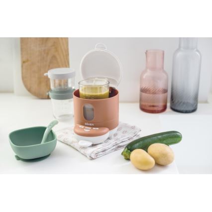 Beaba - Pudeļu sildītājs BIB'EXPRESSO 2in1 oranža