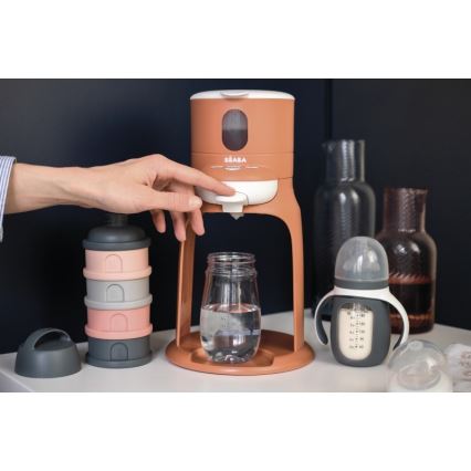 Beaba - Pudeļu sildītājs BIB'EXPRESSO 2in1 oranža