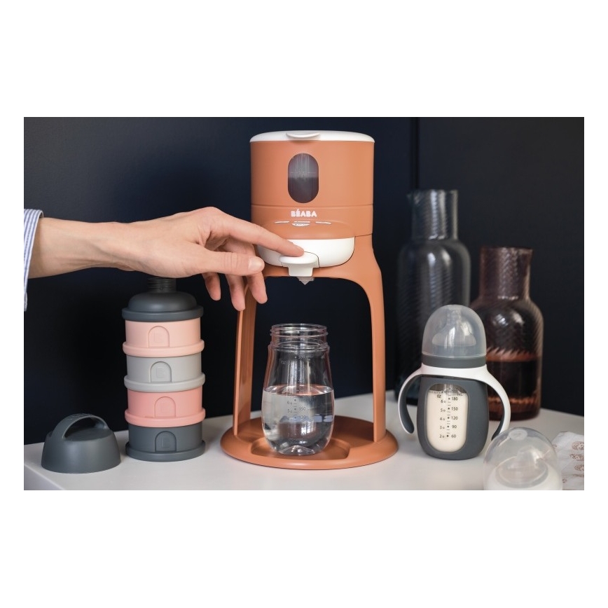 Beaba - Pudeļu sildītājs BIB'EXPRESSO 2in1 oranža