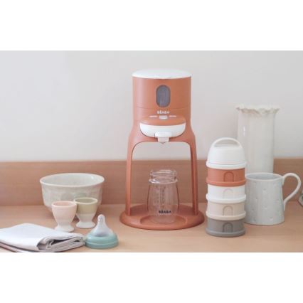 Beaba - Pudeļu sildītājs BIB'EXPRESSO 2in1 oranža