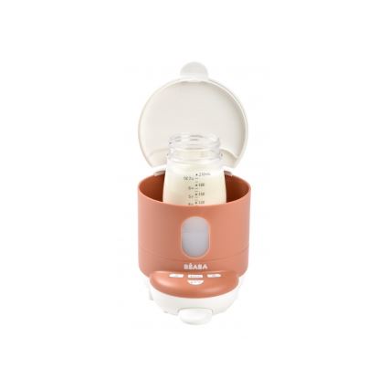 Beaba - Pudeļu sildītājs BIB'EXPRESSO 2in1 oranža