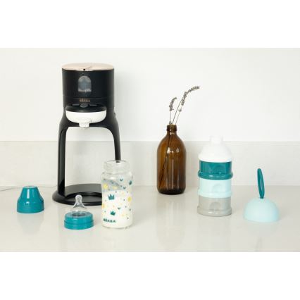 Beaba - Pudeļu sildītājs BIB'EXPRESSO 2in1, tumši zils