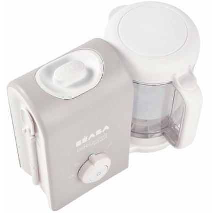 Beaba - Tvaicētājs 2in1 BABYCOOK EXPRESS, pelēka