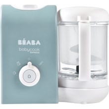 Beaba - Tvaicētājs 2in1 BABYCOOK EXPRESS, zila