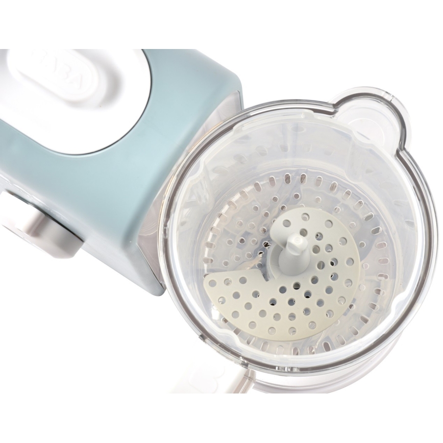 Beaba - Tvaicētājs 2in1 BABYCOOK EXPRESS, zils