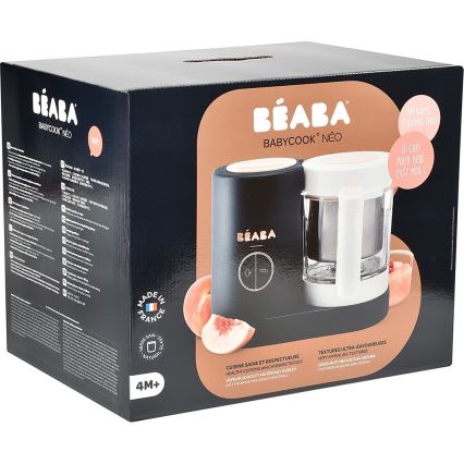 Beaba - Tvaicētājs 2in1 BABYCOOK NEO zila/balta