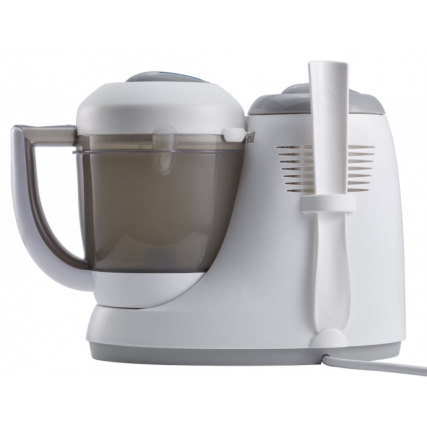 Beaba - Tvaika katls ar blenderi BABYCOOK ORIGINAL pelēka