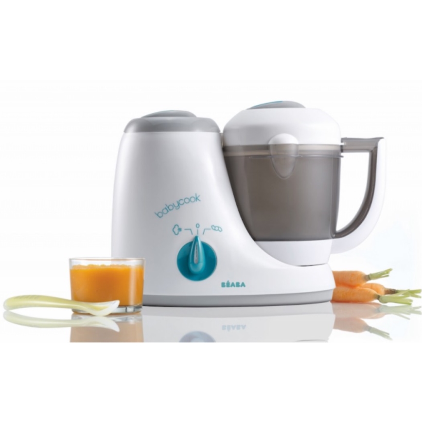 Beaba - Tvaika katls ar blenderi BABYCOOK ORIGINAL pelēka