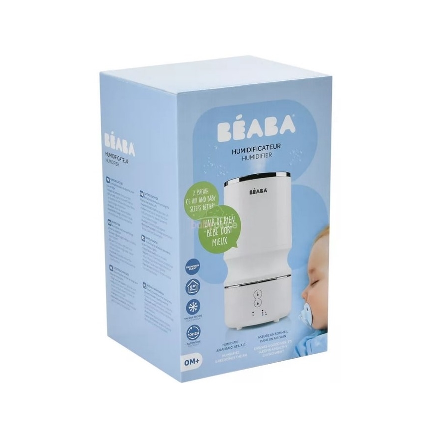 Beaba - Ultraskaņas gaisa mitrinātājs 22W/230V/35dB 800 ml