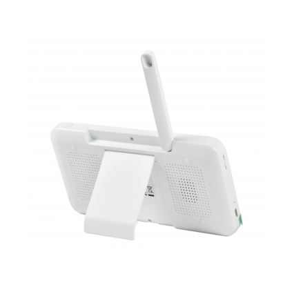 Beaba - Viedā uzlādējamā bērnu uzrauga ar ZEN NIGHT 720p monitoru, 5V, 4000 mAh, Wi-Fi, balta