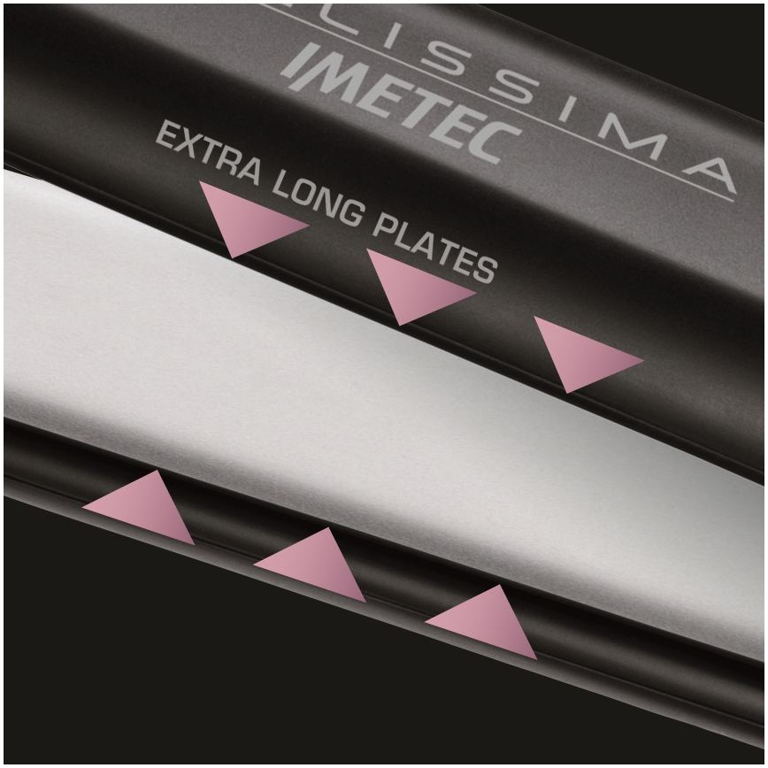 Bellissima 11140 - Matu taisnotājs 42W/230V melns