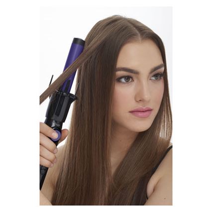 Bellissima 11307 - Rotējošā matu lokšķere RICCI&CURL, 230 V, melna/violeta