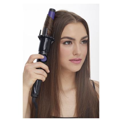 Bellissima 11307 - Rotējošā matu lokšķere RICCI&CURL, 230 V, melna/violeta