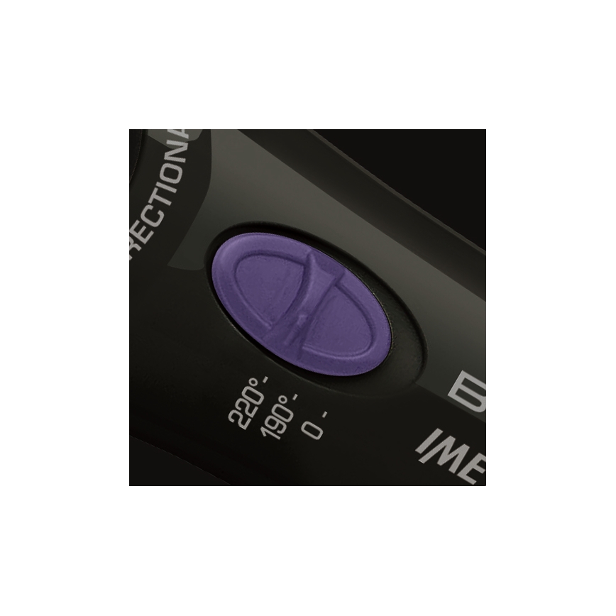 Bellissima 11307 - Rotējošā matu lokšķere RICCI&CURL, 230 V, melna/violeta