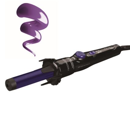 Bellissima 11307 - Rotējošā matu lokšķere RICCI&CURL, 230 V, melna/violeta