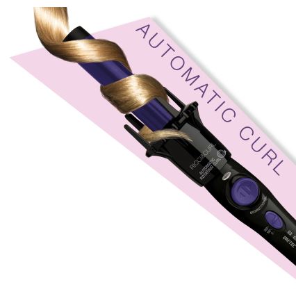 Bellissima 11307 - Rotējošā matu lokšķere RICCI&CURL, 230 V, melna/violeta