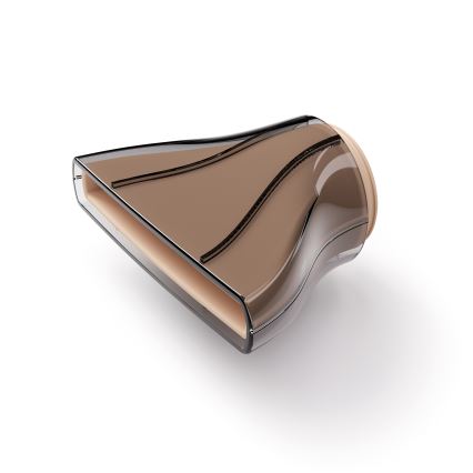 Bellissima 11665 - Fēns MY PRO 2300W/230V melns/rozā zelts