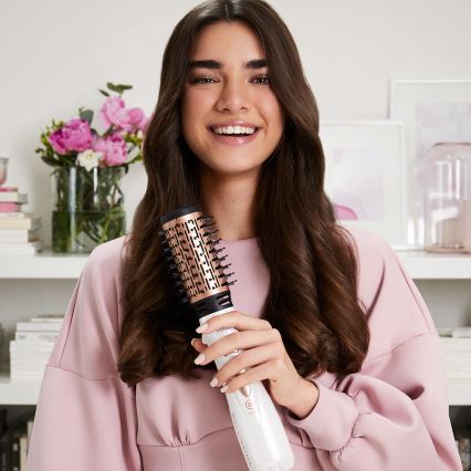 Bellissima 11726 - Karstā gaisa suka 5v1 MY PRO 1000W/230V balta/rozā zelts