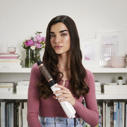 Bellissima 11726 - Karstā gaisa suka 5v1 MY PRO 1000W/230V balta/rozā zelts