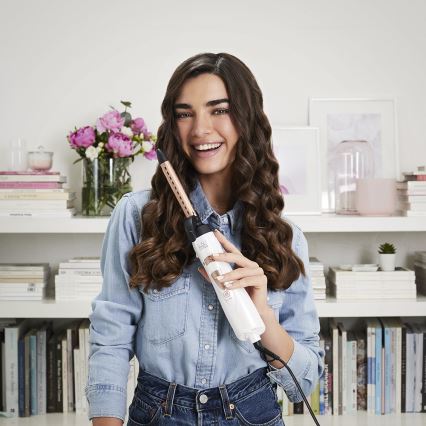 Bellissima 11726 - Karstā gaisa suka 5v1 MY PRO 1000W/230V balta/rozā zelts