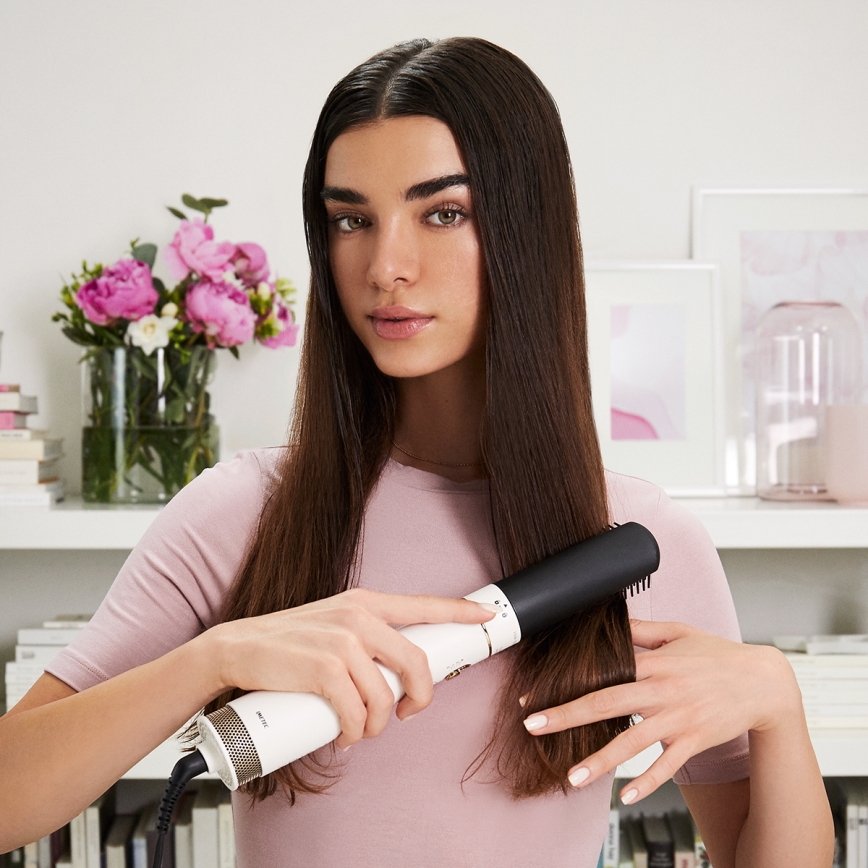 Bellissima 11847 - Karstā gaisa birste 8 vienā AIR WONDER 1000W/230V balta/zelta