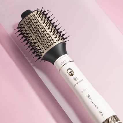 Bellissima 11847 - Karstā gaisa birste 8 vienā AIR WONDER 1000W/230V balta/zelta