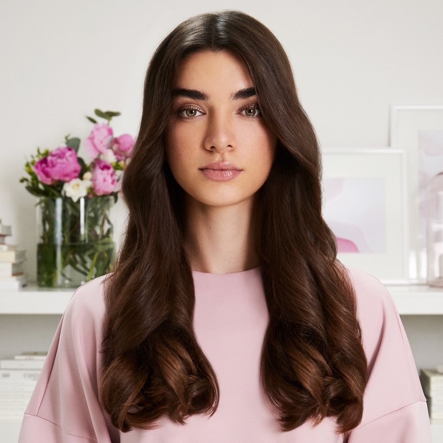 Bellissima 11847 - Karstā gaisa birste 8 vienā AIR WONDER 1000W/230V balta/zelta