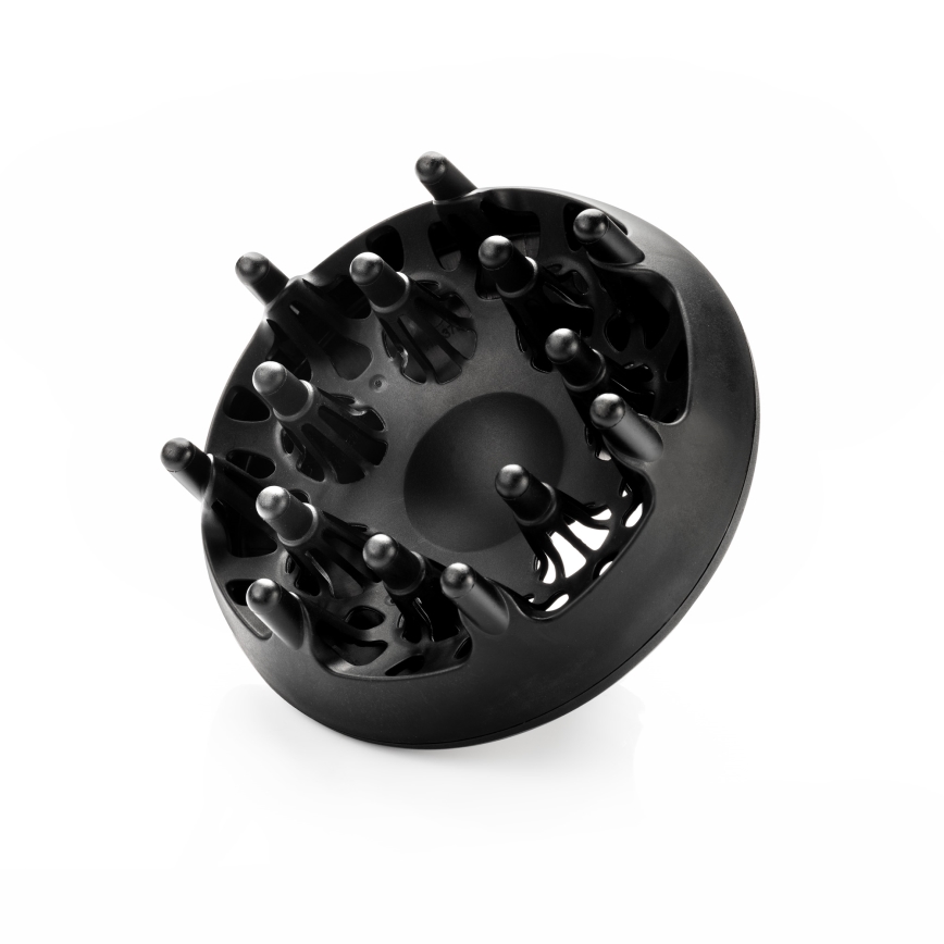 Bellissima 11858 - Matu žāvētājs 2100W/230V melns/rozā