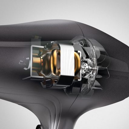 Bellissima 11859 - Fēns ULTRA SPEED 2200W/230V melns