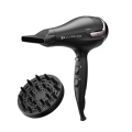 Bellissima 11860 - matu fēns 2300W/230V melns/rozā
