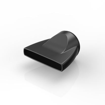 Bellissima 11860 - matu fēns 2300W/230V melns/rozā