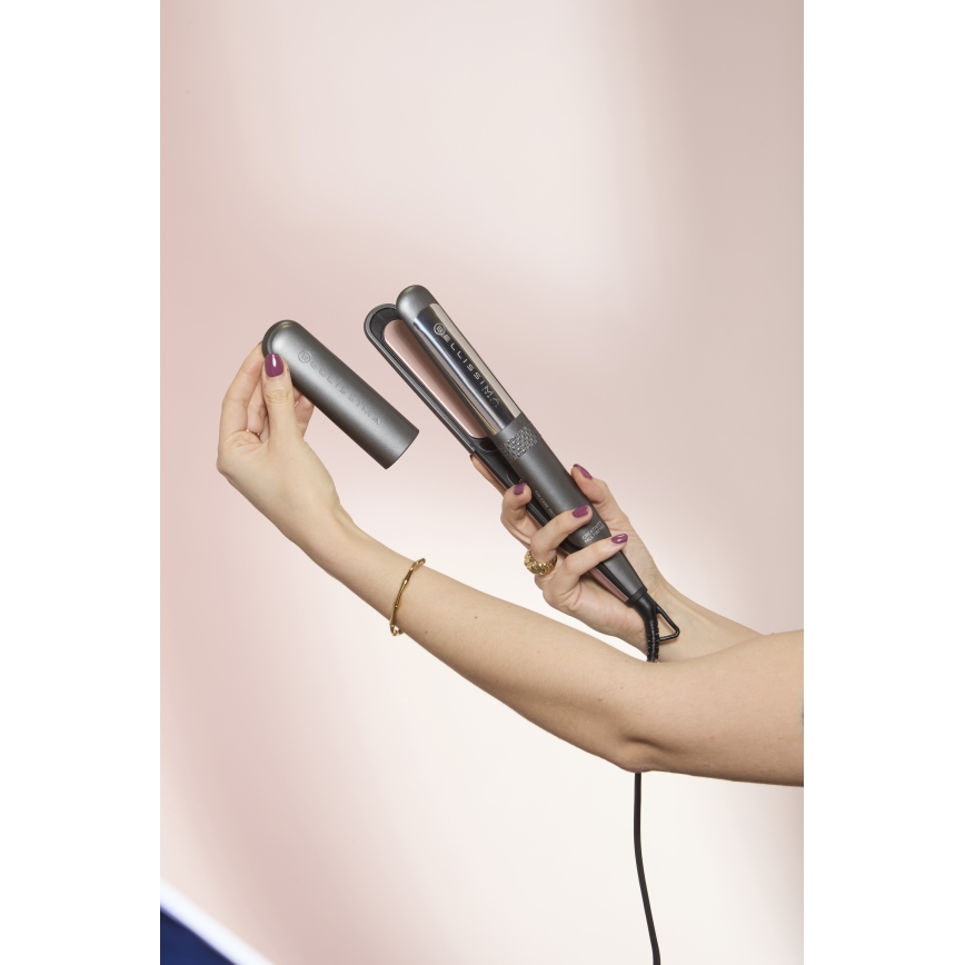 Bellissima 11876 - Matu taisnotājs 50 W/230 V melns/rozā