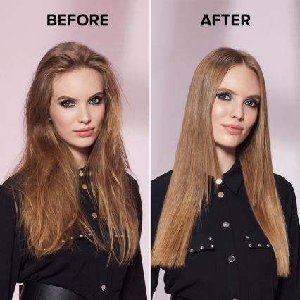 Bellissima 11876 - Matu taisnotājs 50 W/230 V melns/rozā