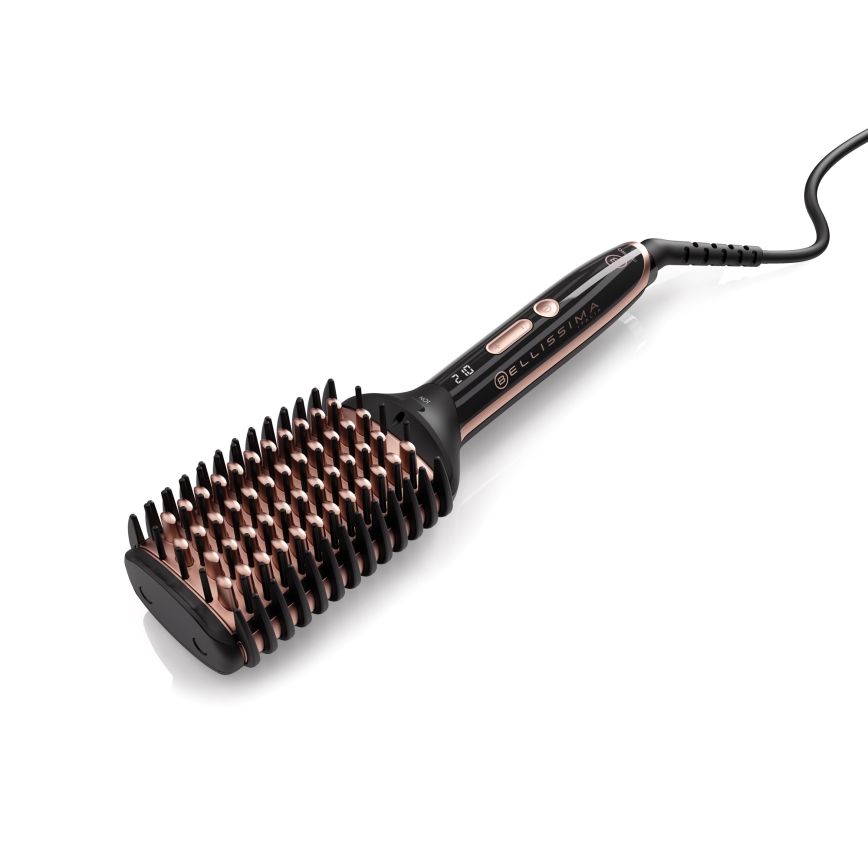 Bellissima 11879 - Karstā gaisa suka MAGIC SHINY BRUSH 73W/230V rožzeltaina
