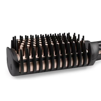 Bellissima 11879 - Karstā gaisa suka MAGIC SHINY BRUSH 73W/230V rožzeltaina