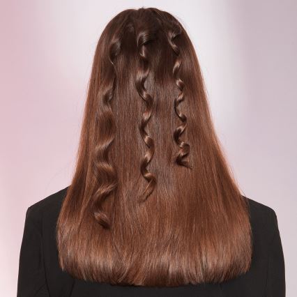 Bellissima 11949 - Koniska matu lokšķere 40W/230V melna/rozā