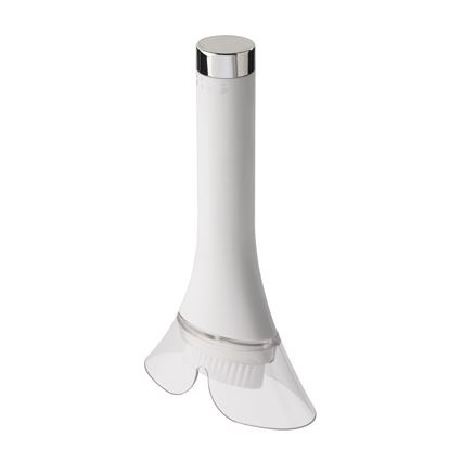 Bellissima 5167 - PURE&LIGHT sejas tīrīšanas birste 1xAA krēmkrāsaina